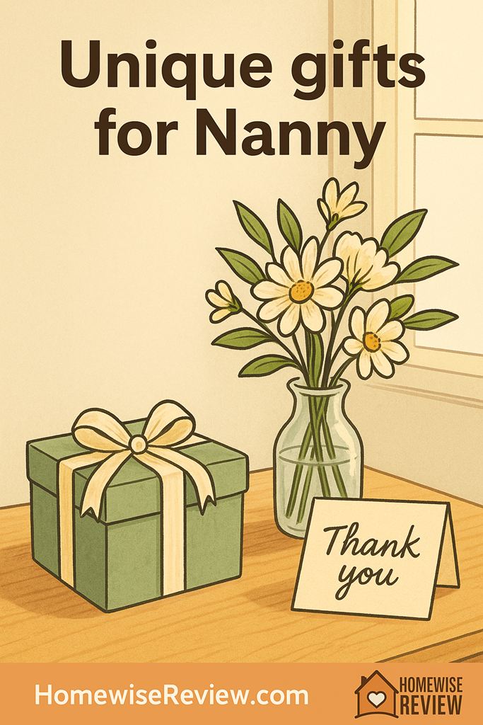 Unique gifts for Nanny