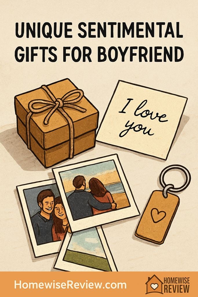 Unique sentimental gifts for Boyfriend