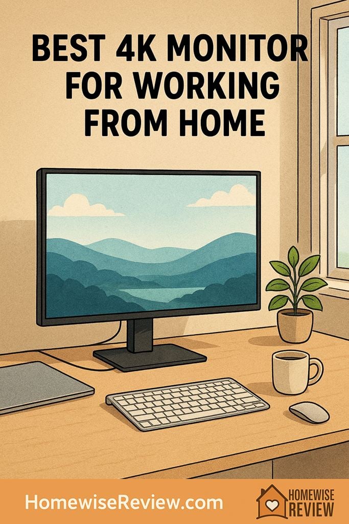 Best 4K Monitor for Working From Home