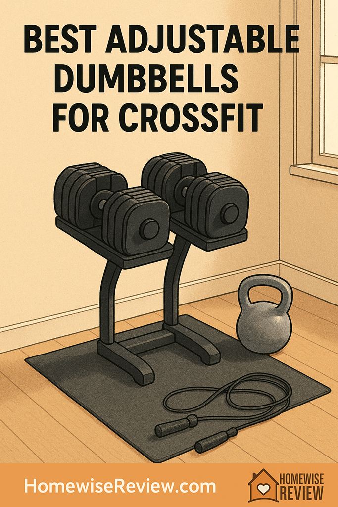 Best Adjustable Dumbbells for CrossFit