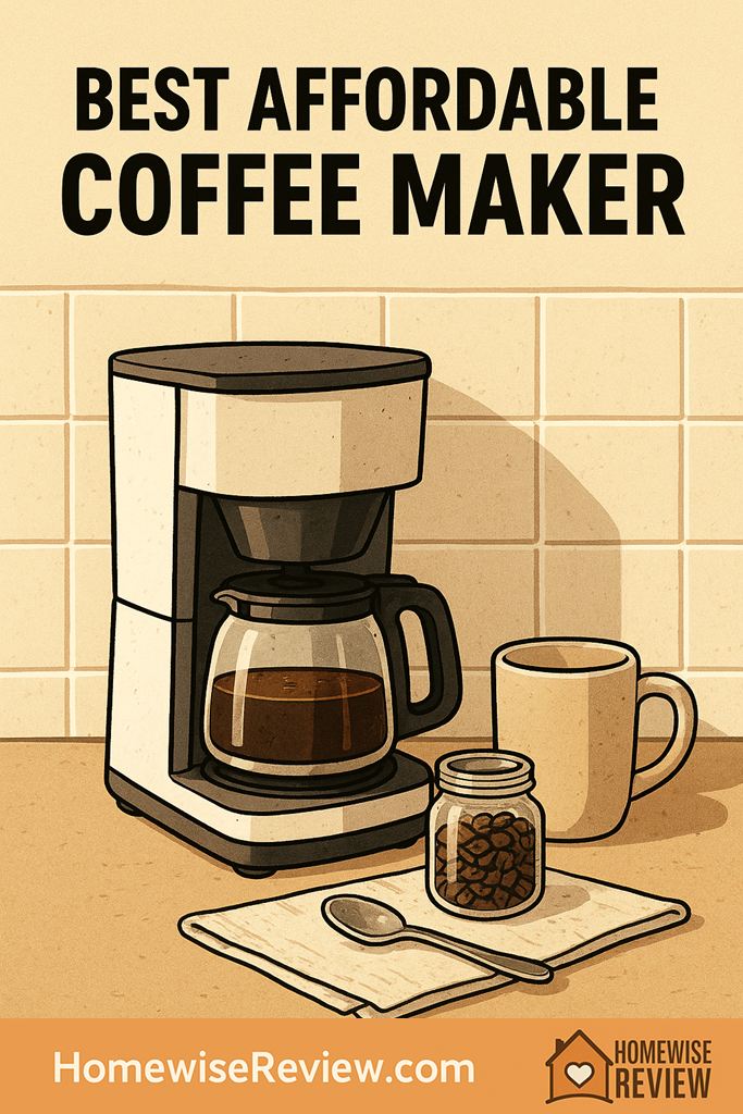 Best Affordable Coffee Maker