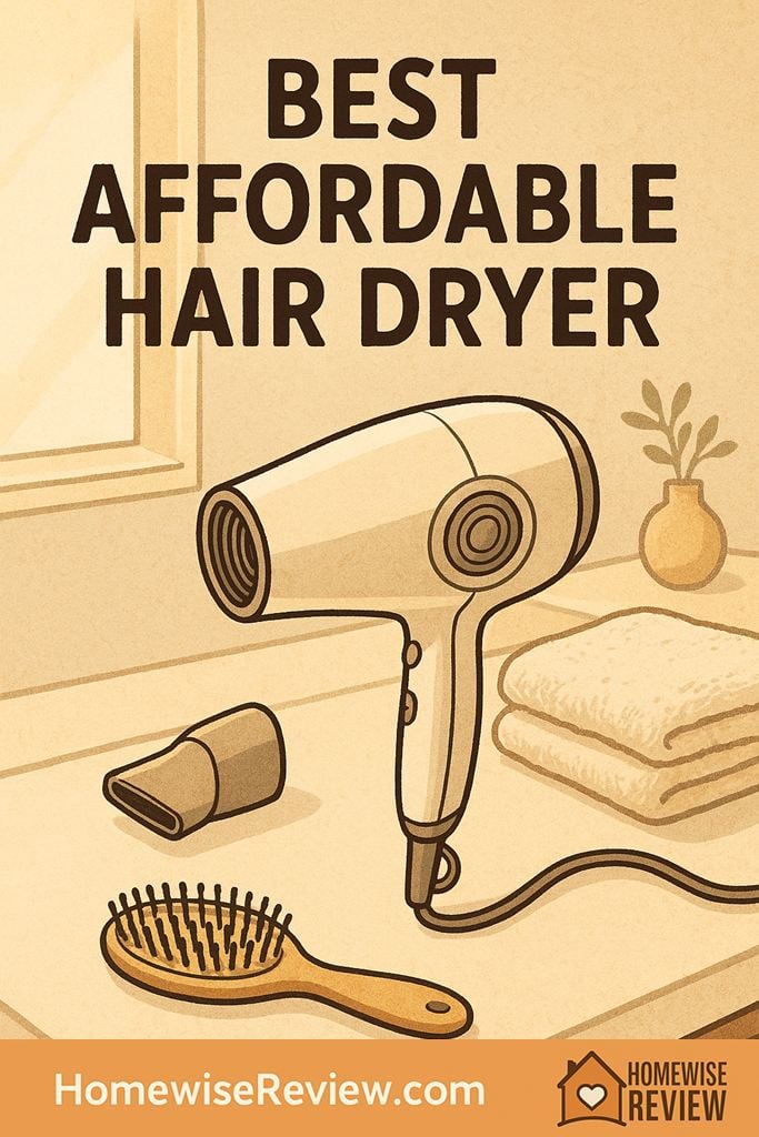 Best affordable hair dryer