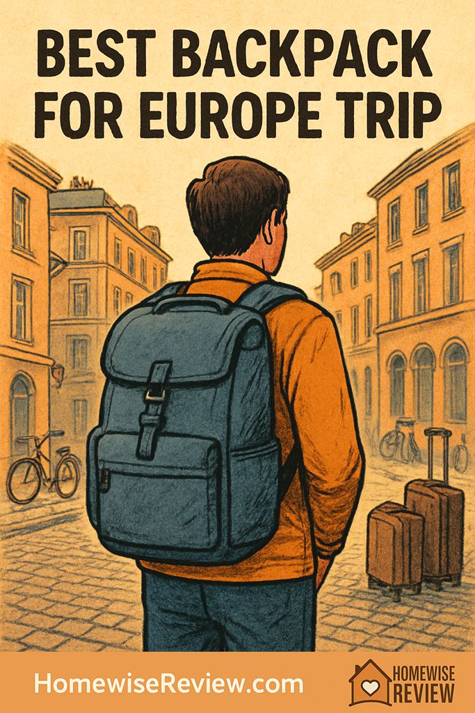 Best Backpack for Europe Trip