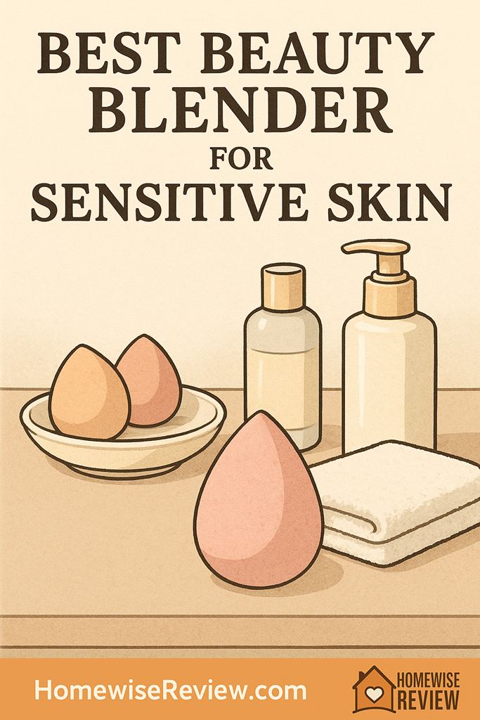 Best beauty blender for sensitive skin