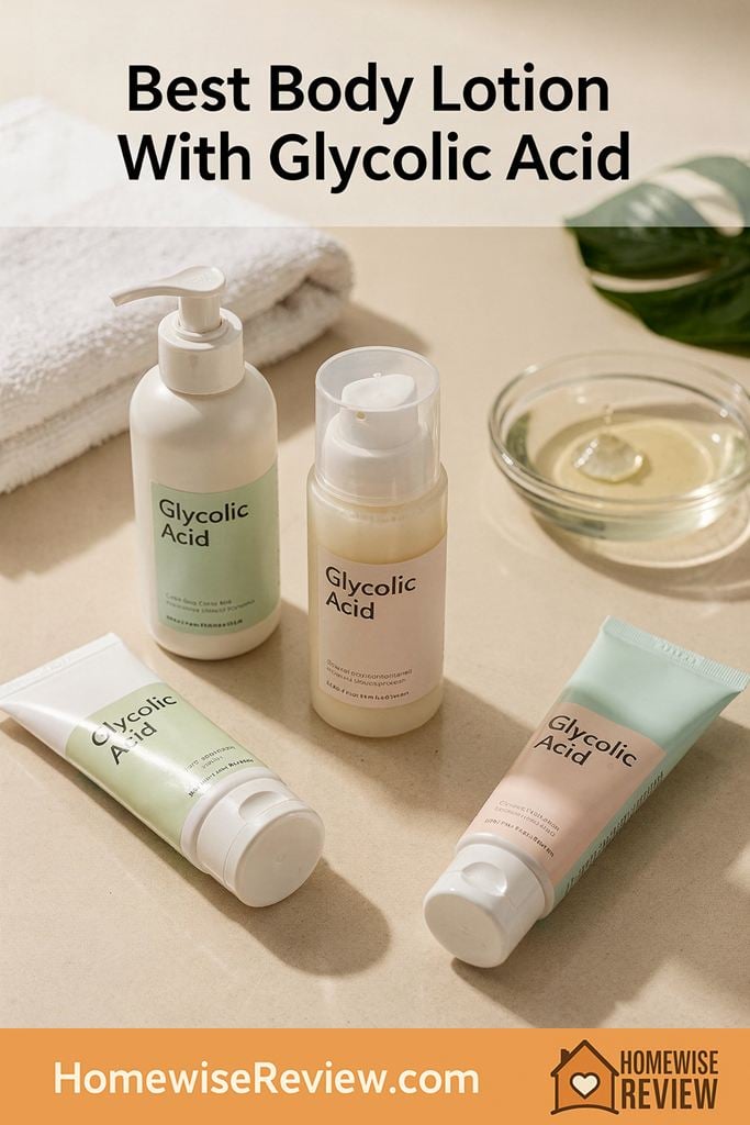 Best Body Lotion With Glycolic Acid (2026): 4 Standout Picks for Smoother, Brighter Skin