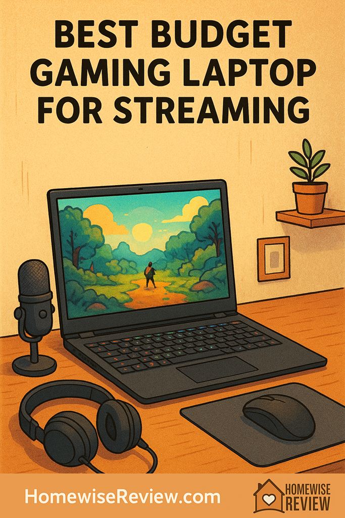 Best Budget Gaming Laptop for Streaming