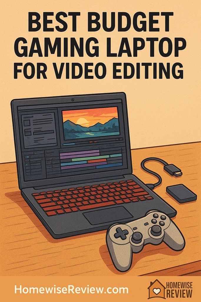 Best Budget Gaming Laptop for Video Editing