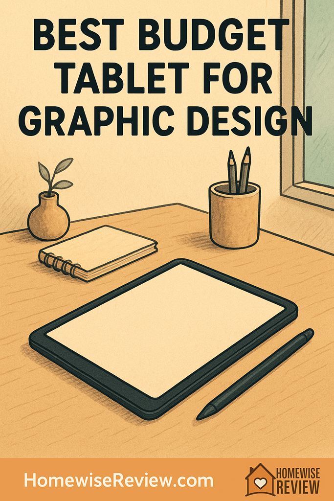 Best Budget Tablet for Graphic Design