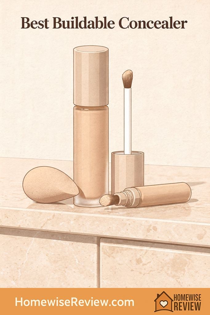 Best Buildable Concealer