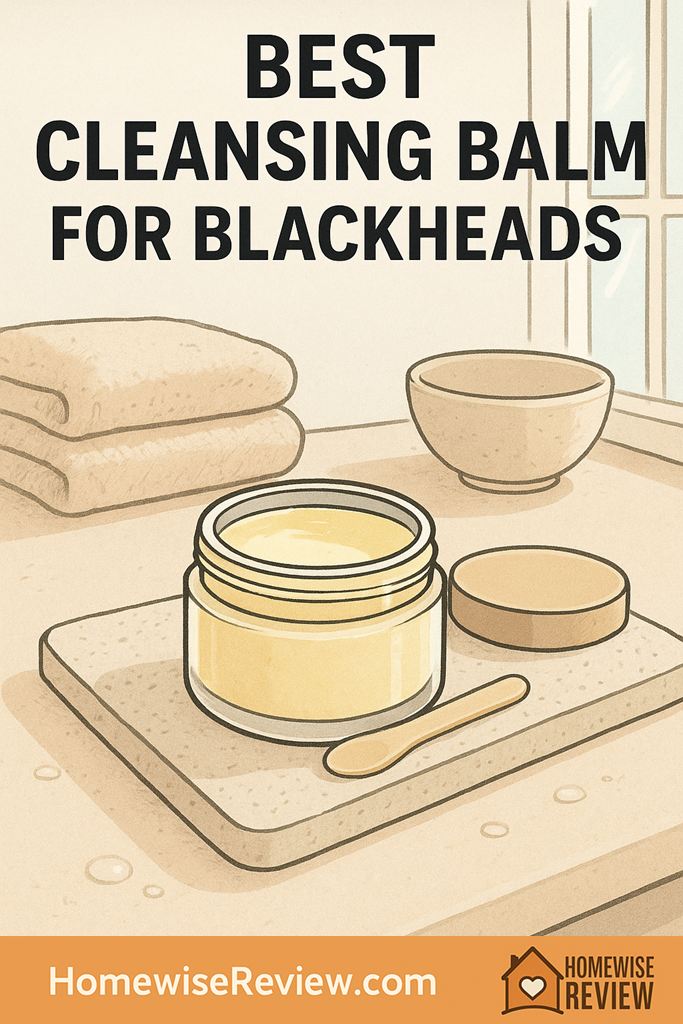 Best Cleansing Balm for Blackheads
