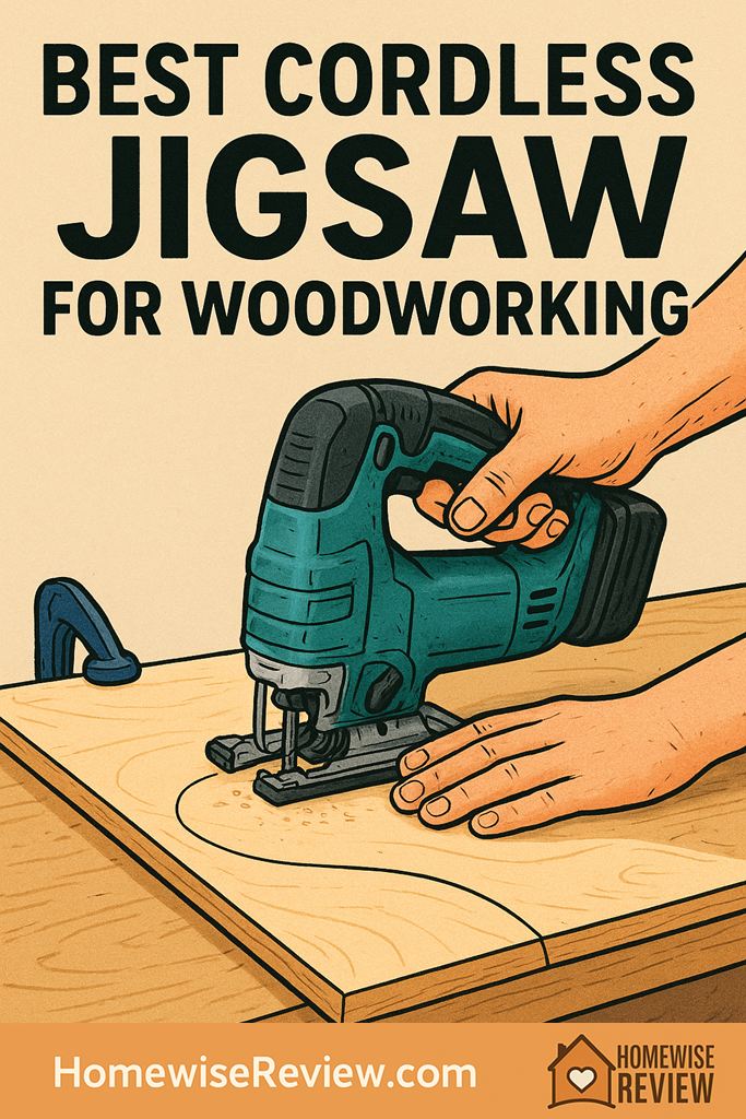 Best Cordless Jigsaw for Woodworking