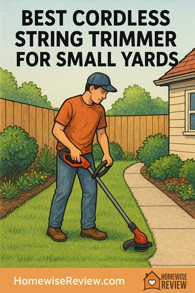 Best Cordless String Trimmer for Small Yards