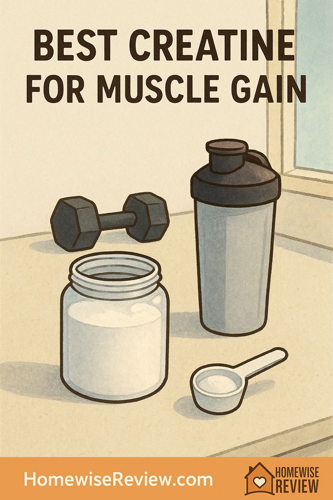 Best Creatine for Muscle Gain