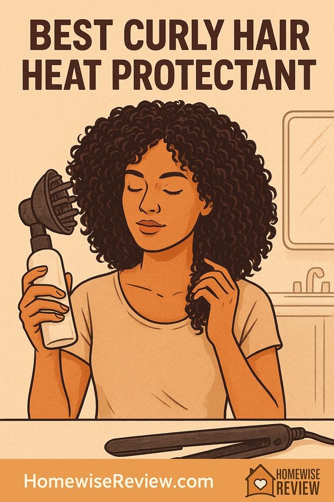 Best Curly Hair Heat Protectant