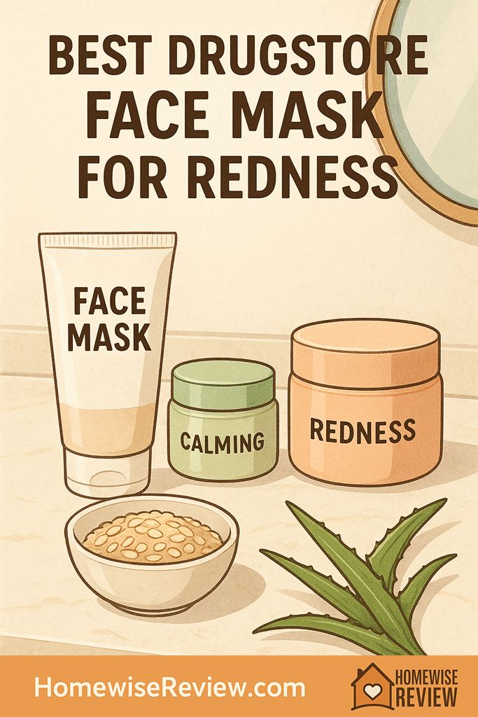 Best Drugstore Face Mask for Redness