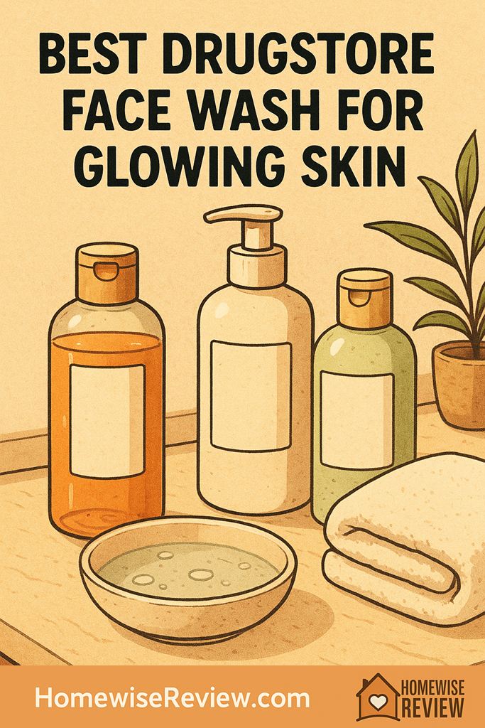 Best Drugstore Face Wash for Glowing Skin