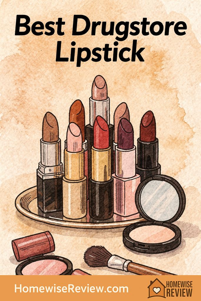 Best Drugstore Lipstick
