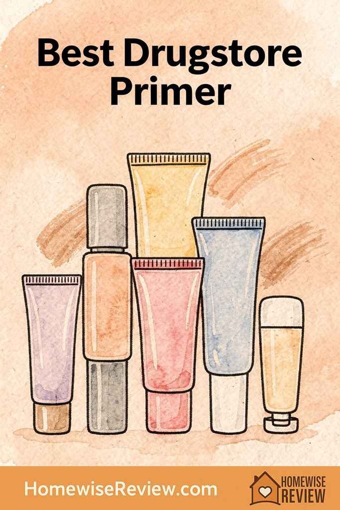 Best Drugstore Primer