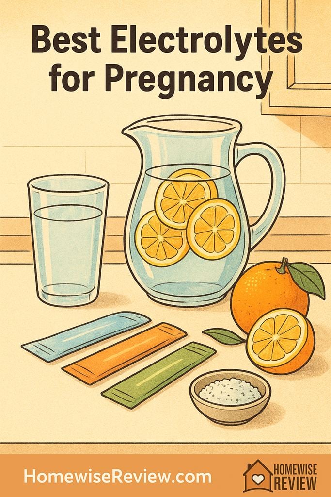 Best Electrolytes for Pregnancy