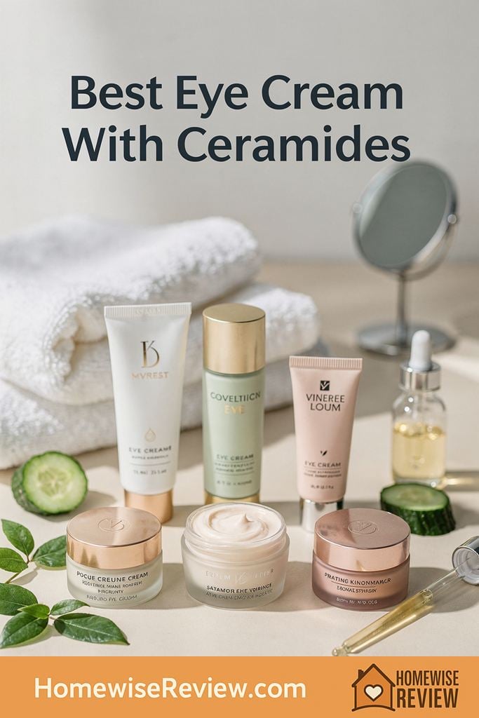 Best Eye Cream With Ceramides: 5 Barrier-Boosting Picks for Smoother Under-Eyes