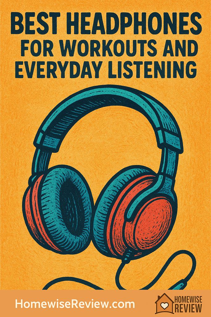 Best Headphones for Workouts and Everyday Listening