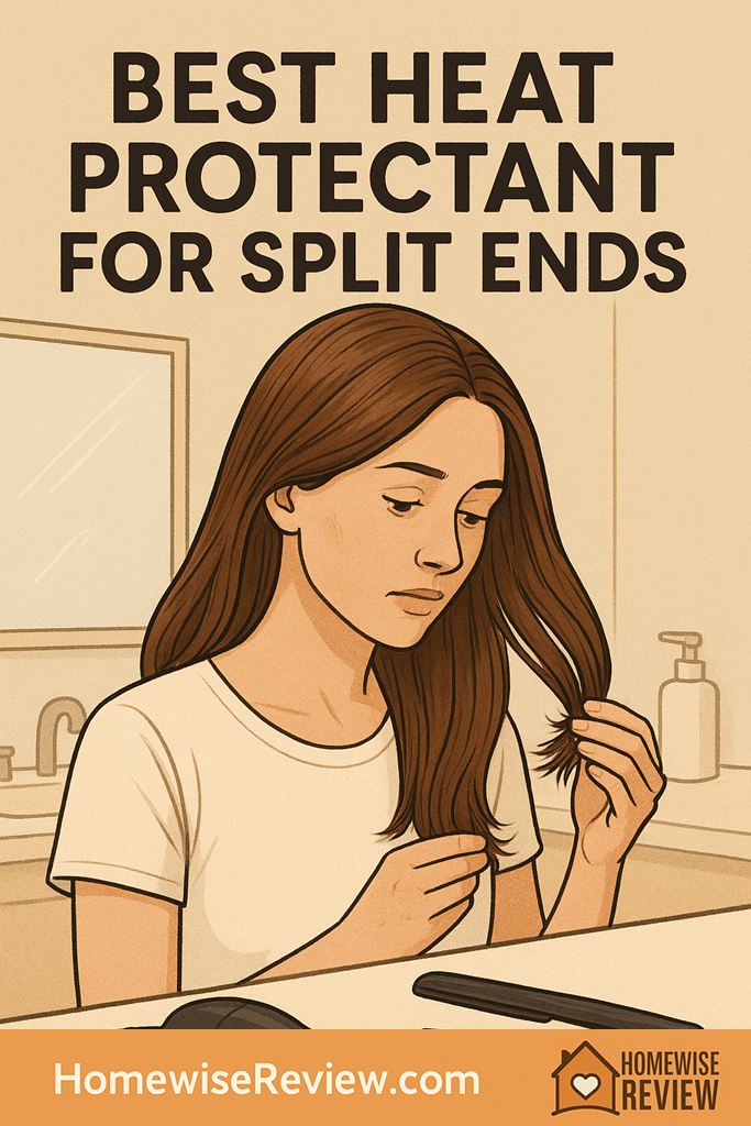 Best Heat Protectant for Split Ends