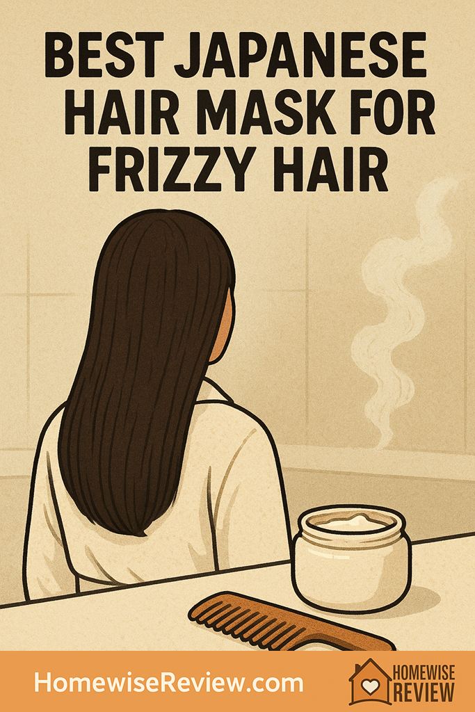 Best Japanese Hair Mask for Frizzy Hair