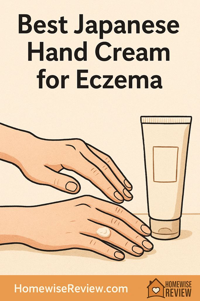 Best Japanese Hand Cream for Eczema