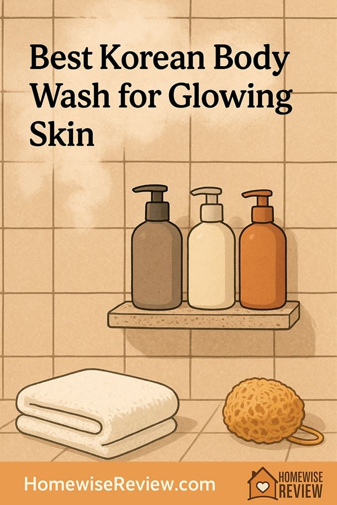 Best Korean Body Wash for Glowing Skin