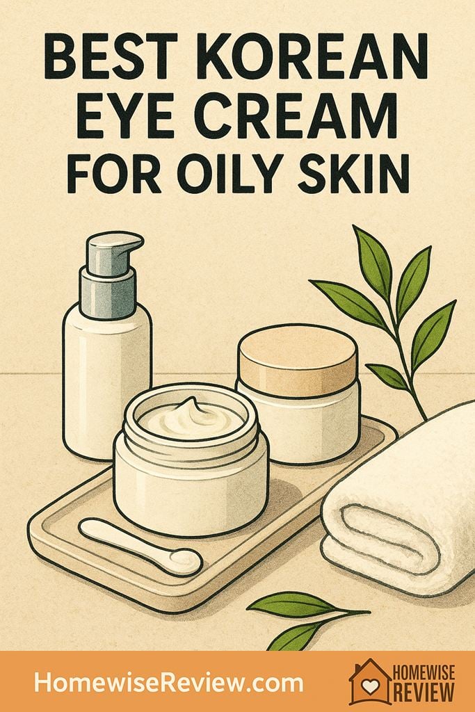 Best Korean Eye Cream for Oily Skin