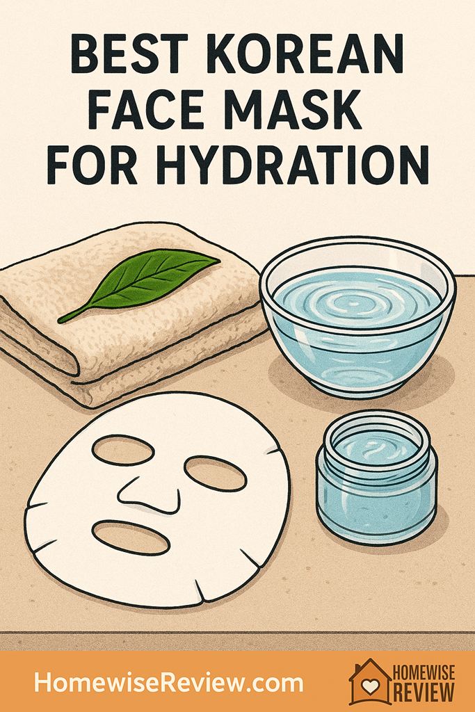Best Korean Face Mask for Hydration