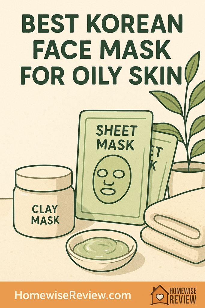 Best Korean Face Mask for Oily Skin