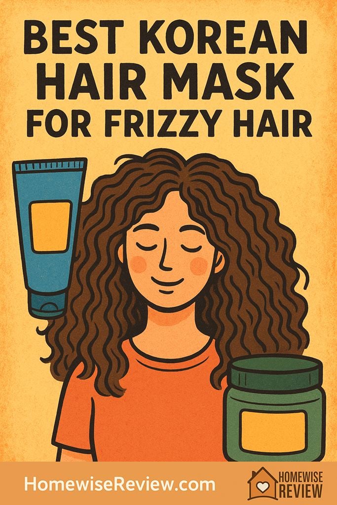 Best Korean Hair Mask for Frizzy Hair (Top Picks for Smooth, Soft Strands)