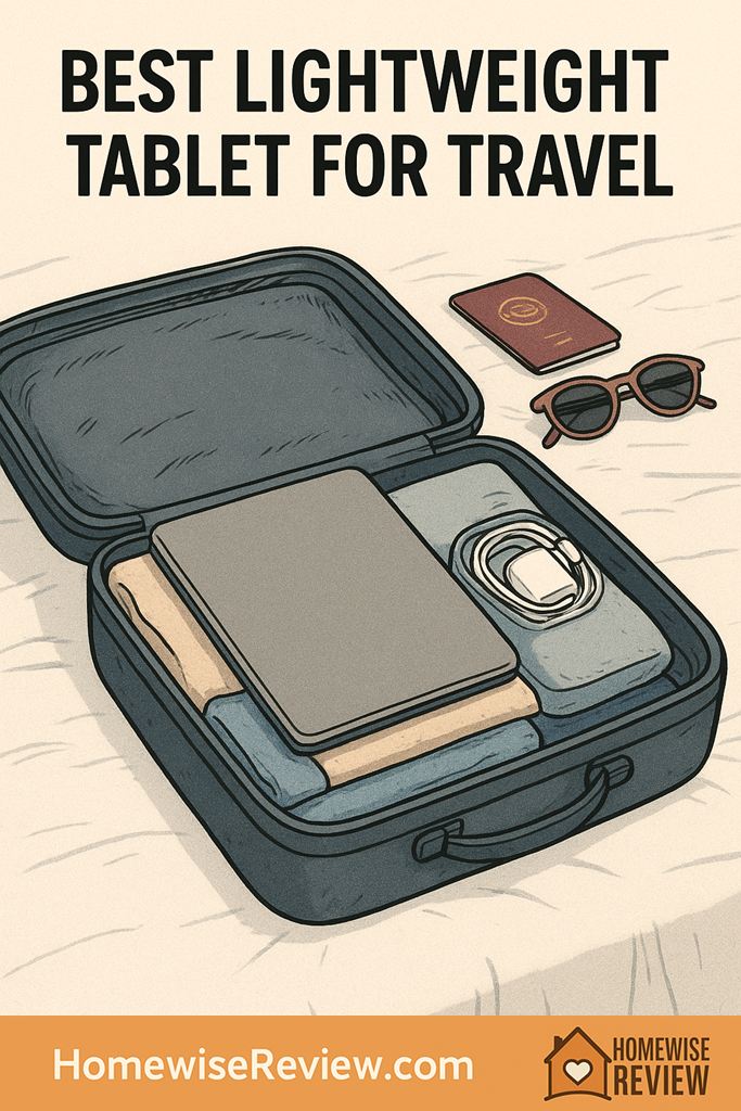 Best Lightweight Tablet for Travel