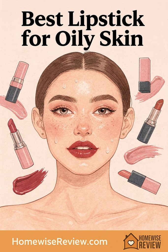 Best Lipstick for Oily Skin (Long-Wear Picks That Don’t Slide Around)