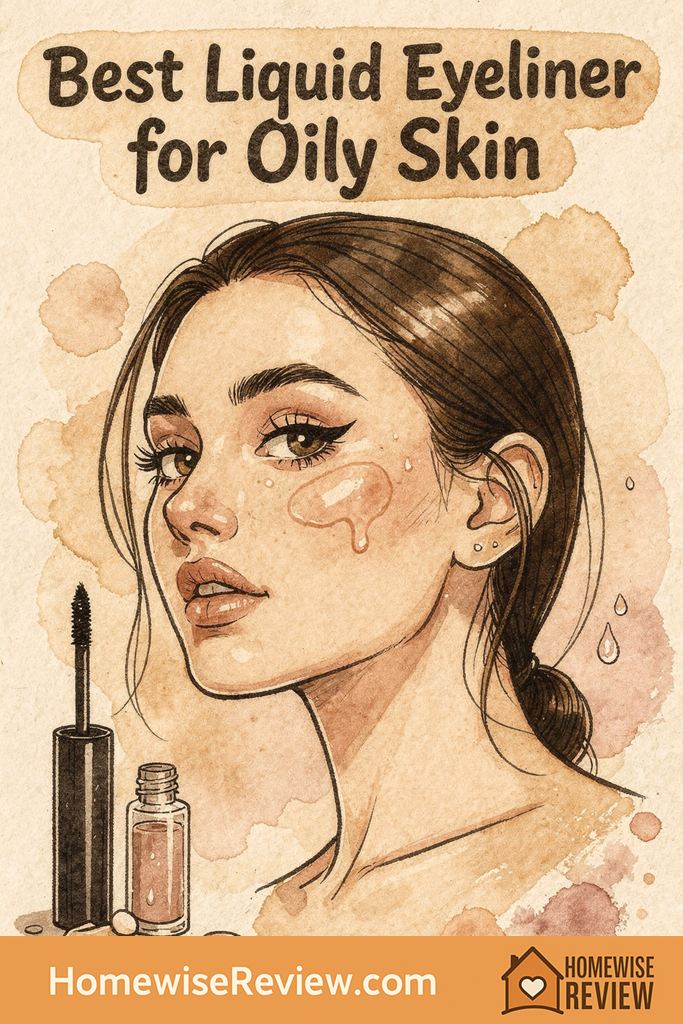 Best Liquid Eyeliner for oily skin
