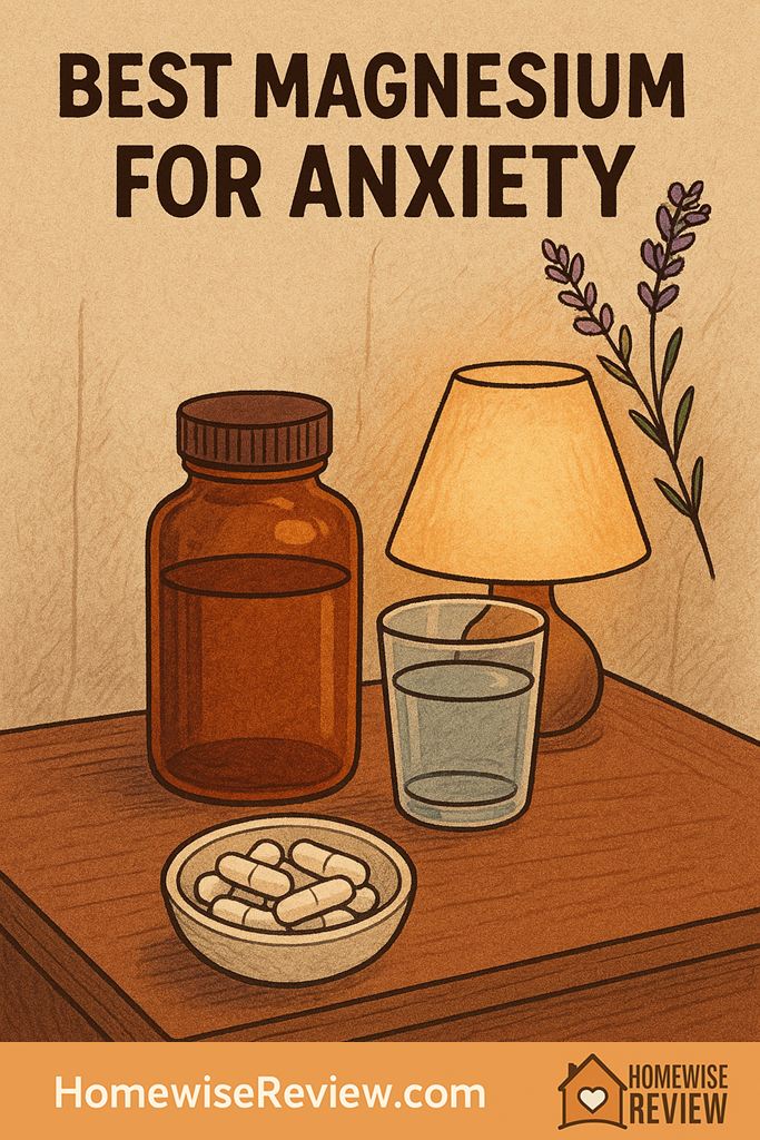 Best Magnesium for Anxiety