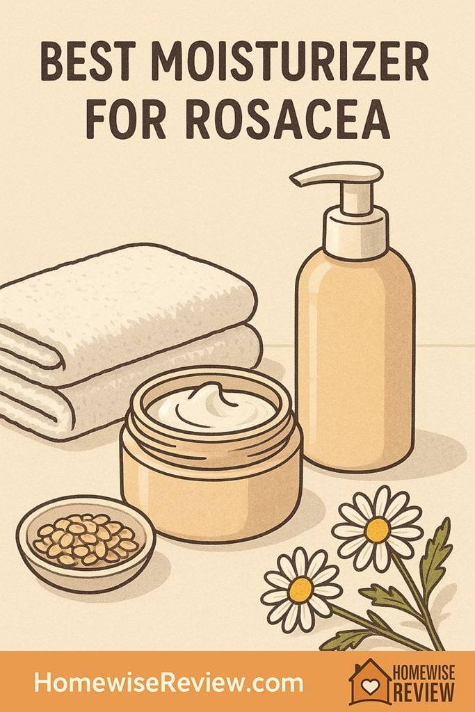Best Moisturizer for Rosacea