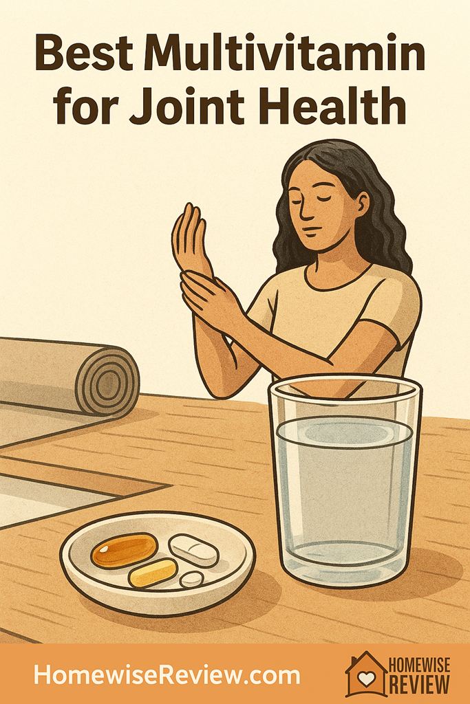 Best Multivitamin for Joint Health