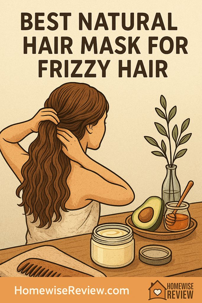 Best Natural Hair Mask for Frizzy Hair