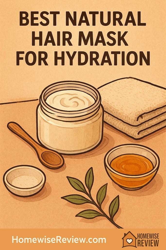 Best Natural Hair Mask for Hydration
