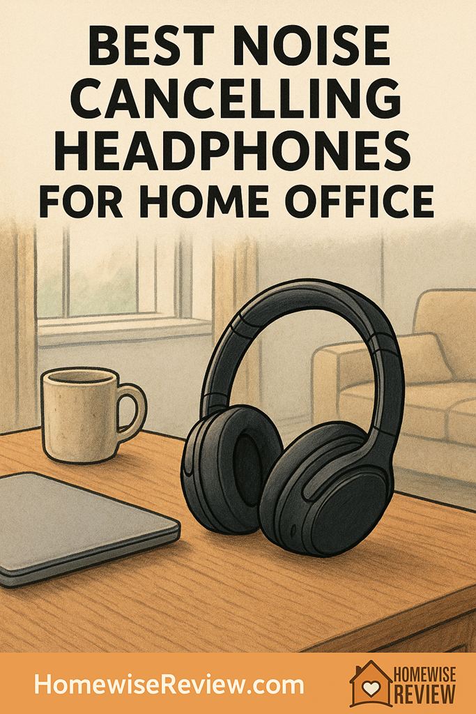 Best Noise Cancelling Headphones for Home Office