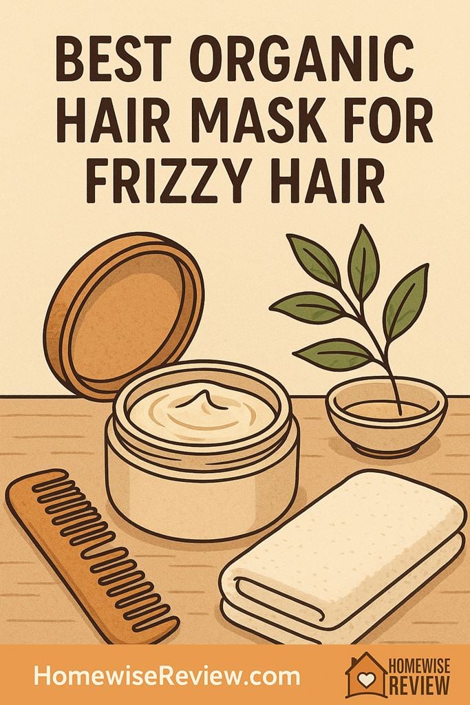 Best Organic Hair Mask for Frizzy Hair