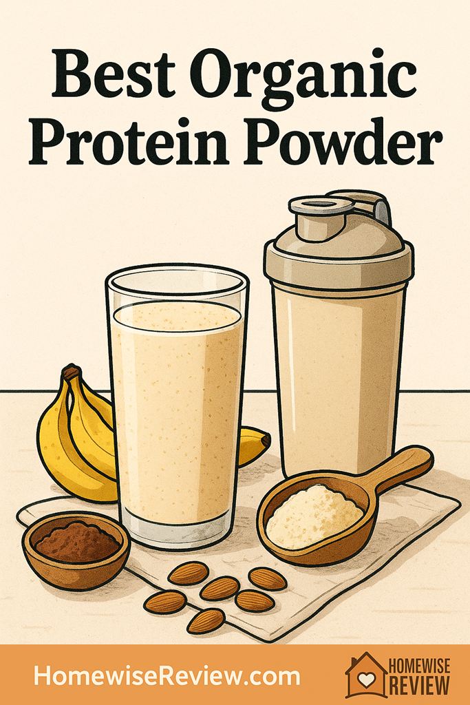 Best Organic Protein Powder