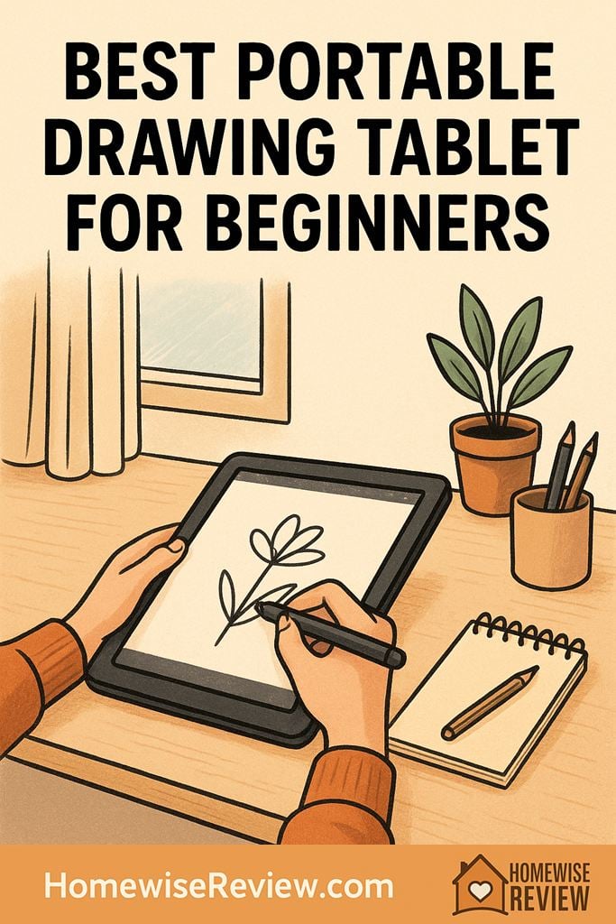 Best Portable Drawing Tablet for Beginners