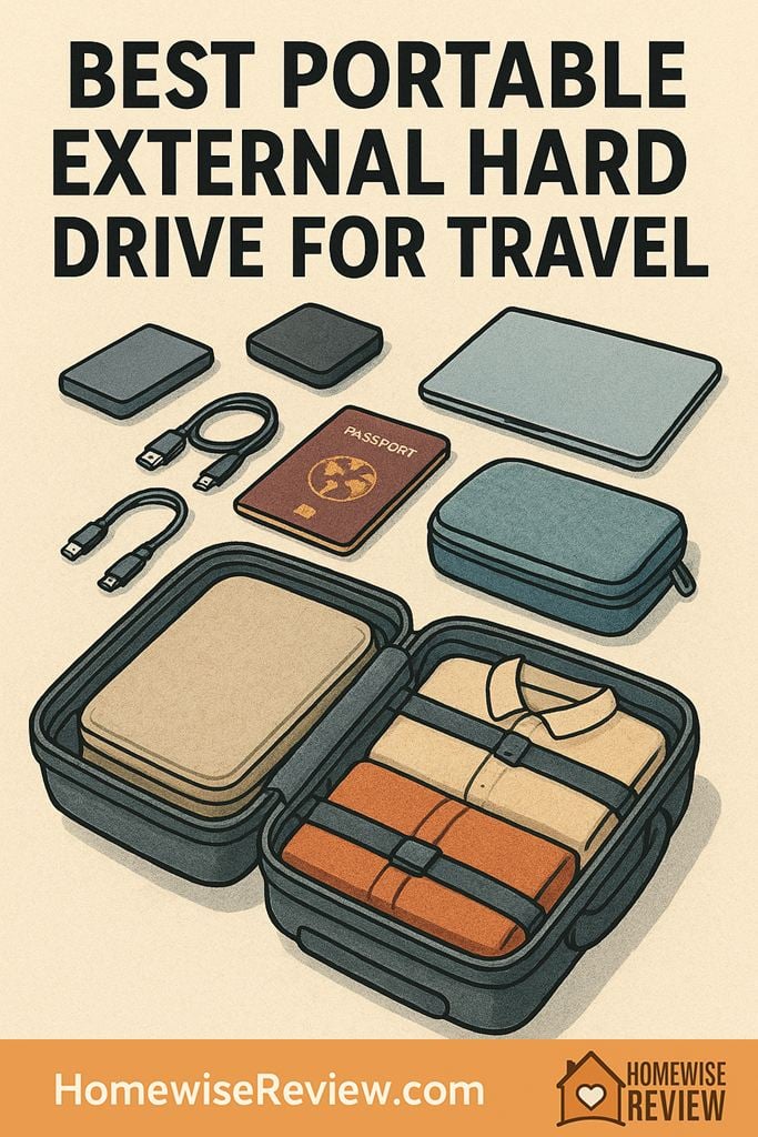 Best Portable External Hard Drive for Travel