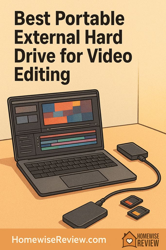 Best Portable External Hard Drive for Video Editing