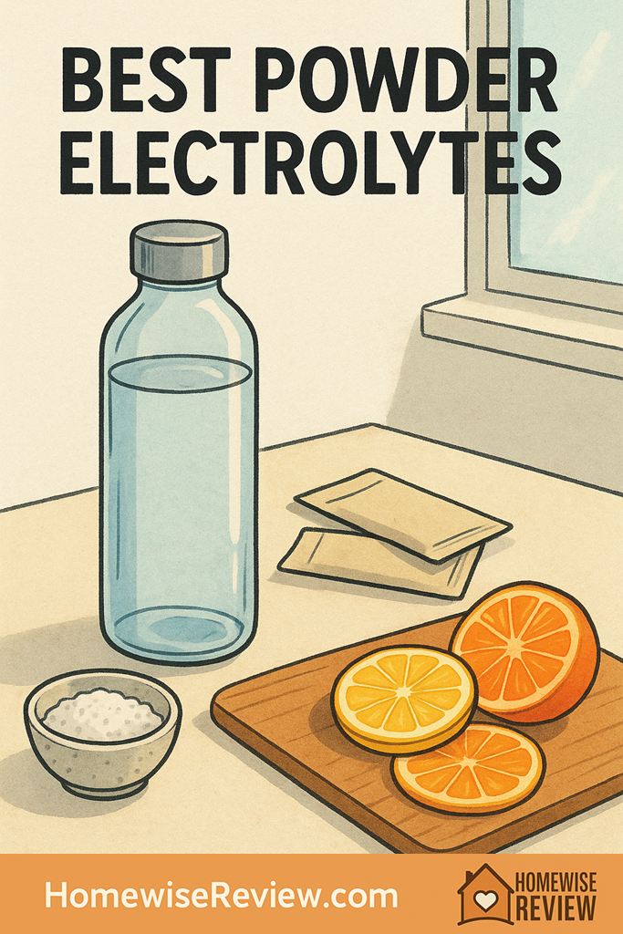 Best Powder Electrolytes