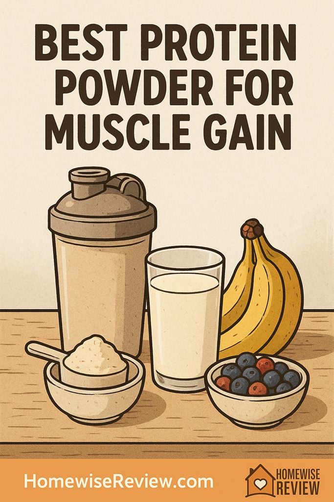 Best Protein Powder for Muscle Gain