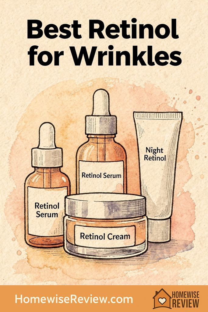 Best Retinol for Wrinkles